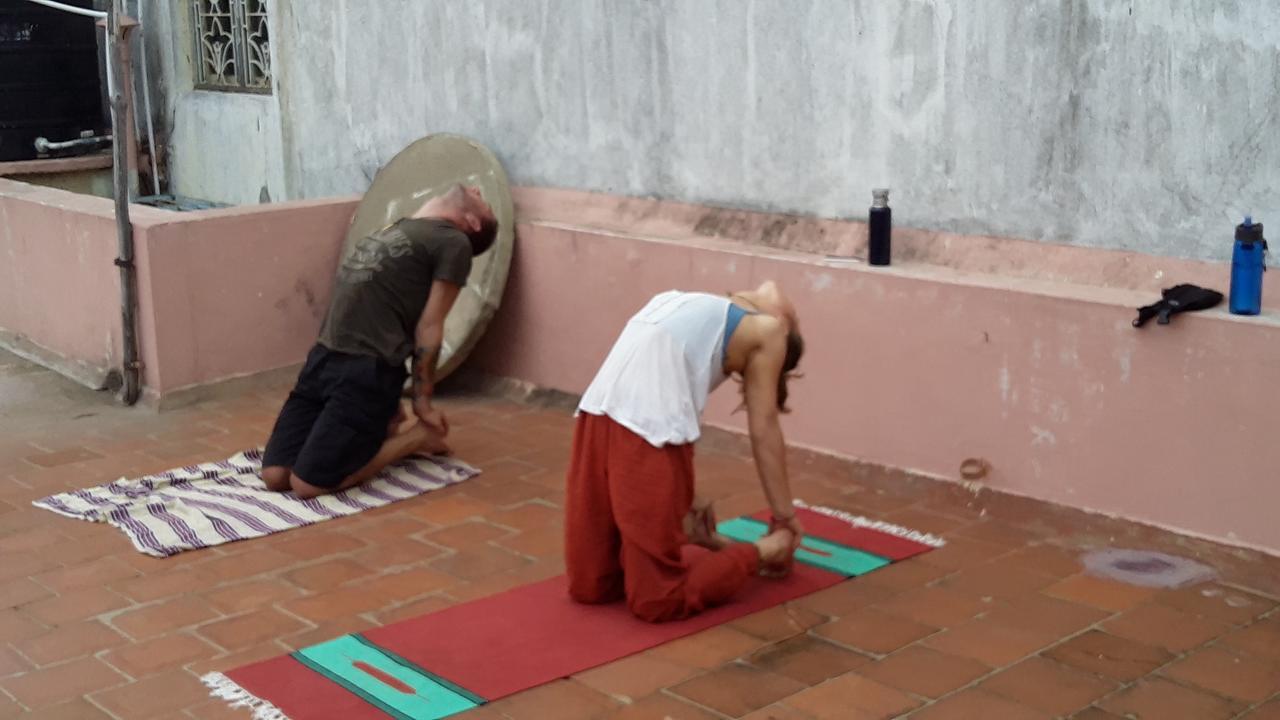 Valentine Hostel & Guest House Puducherry Eksteriør billede