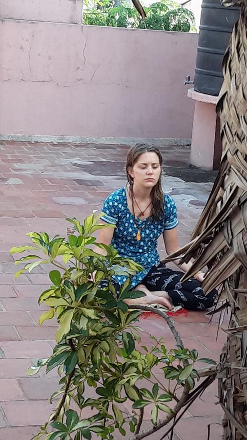 Valentine Hostel & Guest House Puducherry Eksteriør billede
