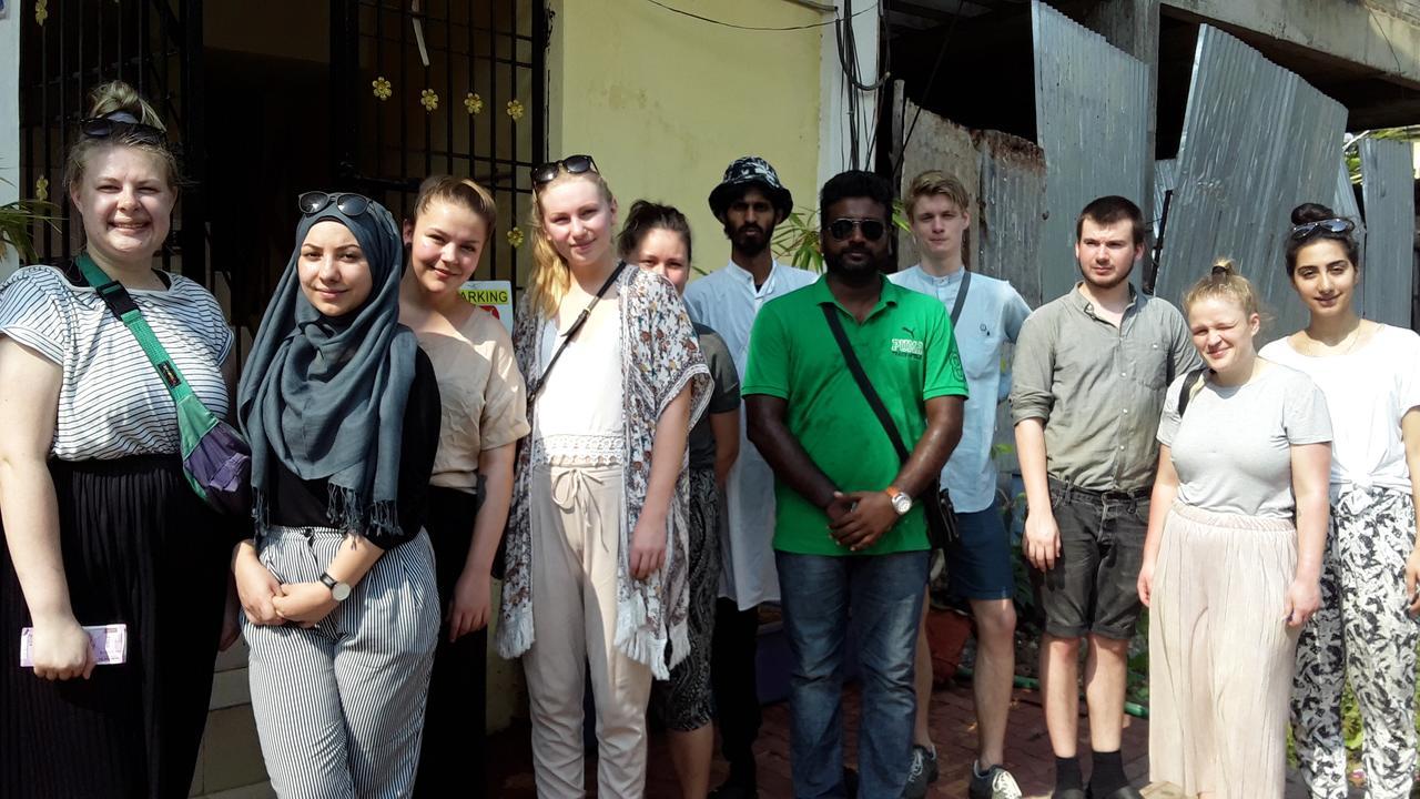Valentine Hostel & Guest House Puducherry Eksteriør billede