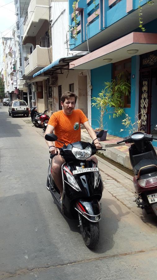 Valentine Hostel & Guest House Puducherry Eksteriør billede