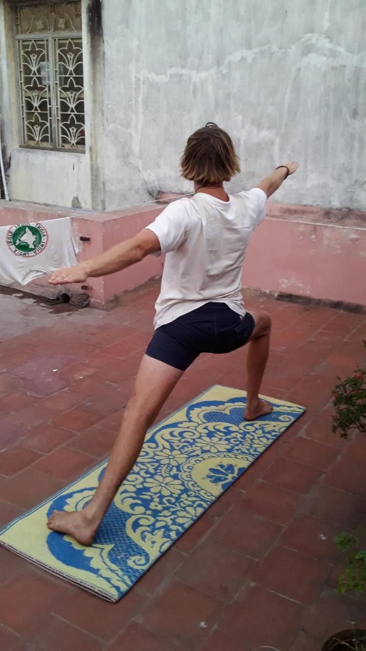 Valentine Hostel & Guest House Puducherry Eksteriør billede